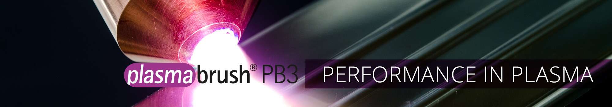 Plasmabrush PB3 High Power Plasma Systems