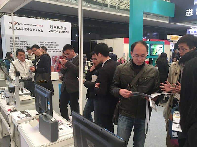 Productronica 2016, Shanghai