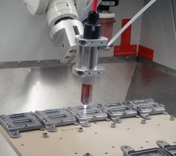 Relyon Plasma Kawasaki RS005L Roboter für Automation in der Plasmatechnologie