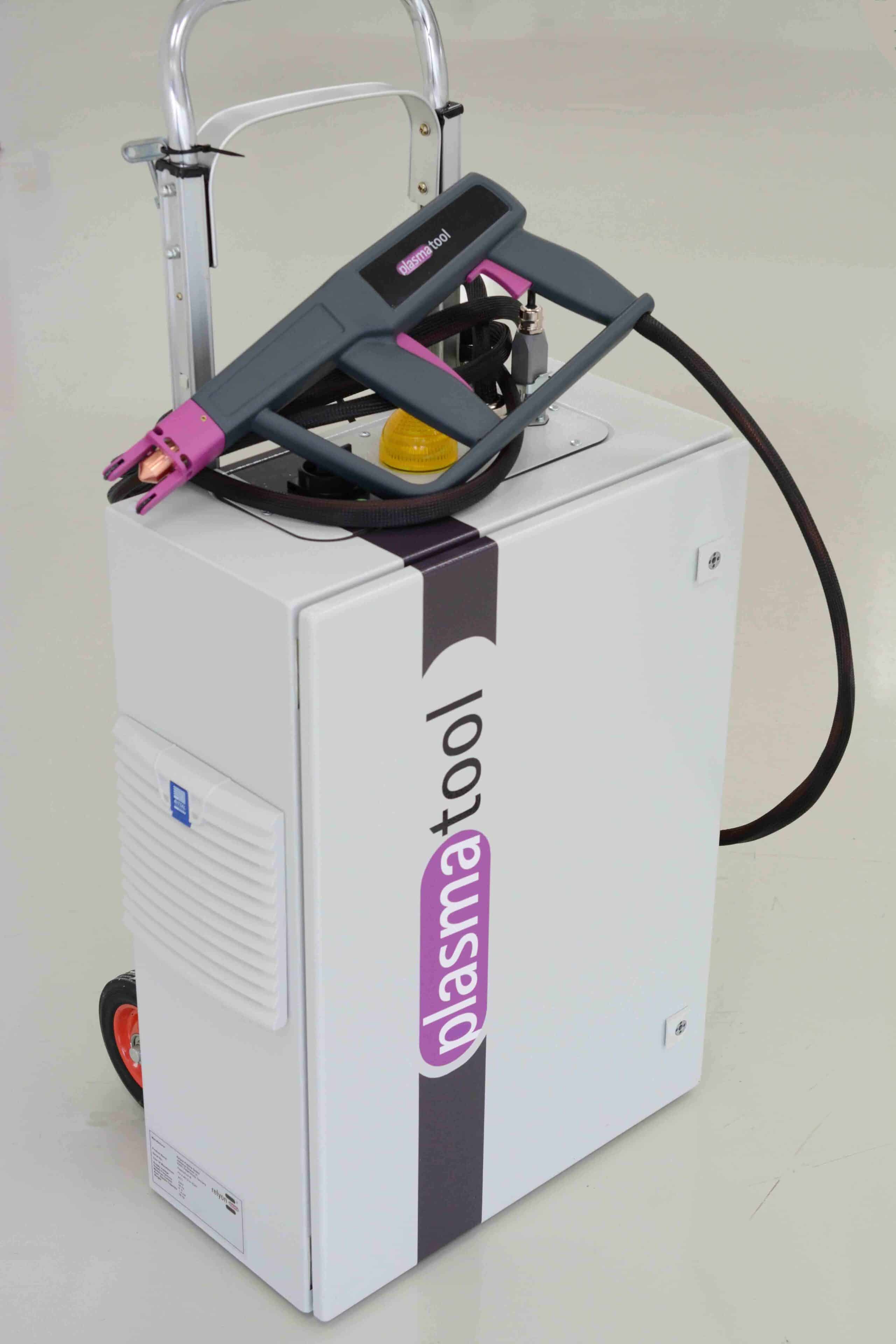plasmatool Highefficient plasma handheld device for surface treatment