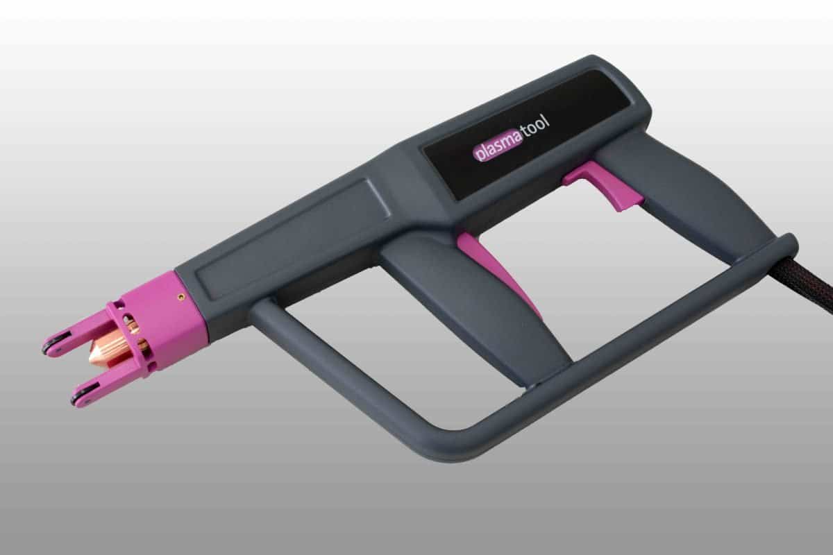 Plasmatool Highefficient plasma handheld device for surface treatment