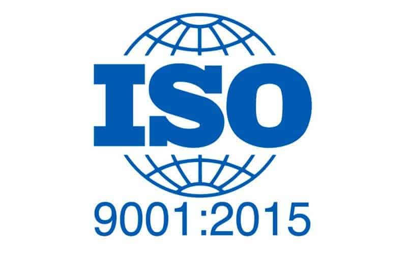 ISO Zertifikat 9001 : 2015 relyon plasma GmbH