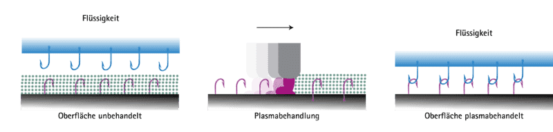 Feinreinigung und Plasmareinigung