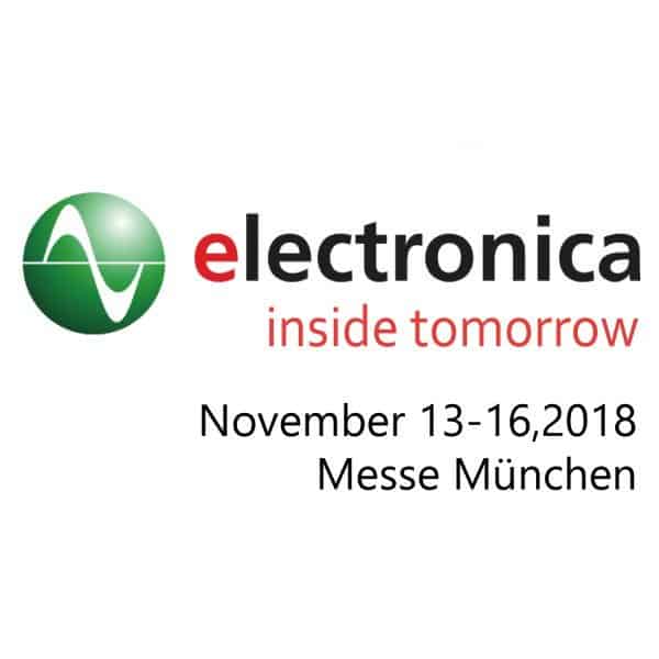 Logo electronica 2018