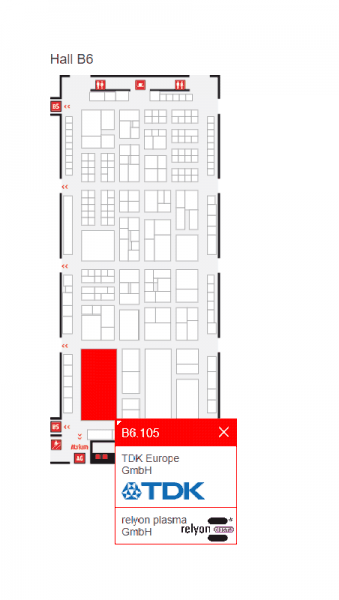 Plan of the fair grounds electronica