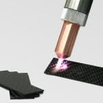 Bearbeitung von CFK Materialien mit dem plasmabrush® Plasmahochleistungssystem Bearbeitung von CFK Materialien mit dem plasmabrush® Plasmahochleistungssystem
