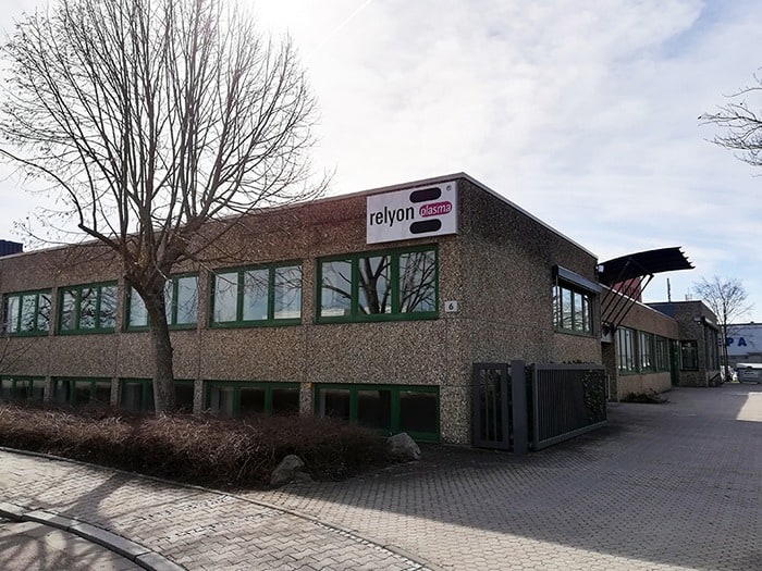 Neues Gebäude der relyon plasma GmbH in Regensburg.
