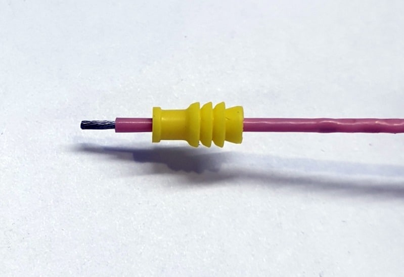 Umspritztes Kabel