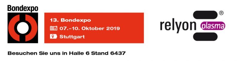 relyon plasma at Bondexpo 2019
