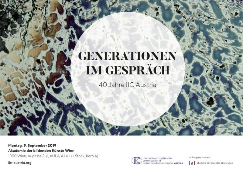 Symposium: 40 Jahre IIC Austria – Generationen im Gespräch