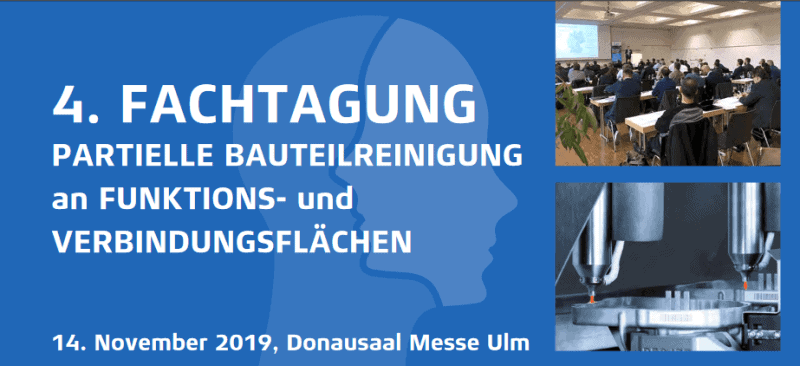 Symposium: Partial component cleaning at functional and connecting surfaces with atmospheric pressure plasma