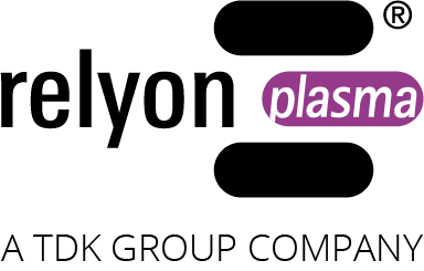 Logo der relyon plasma GmbH, Regensburg