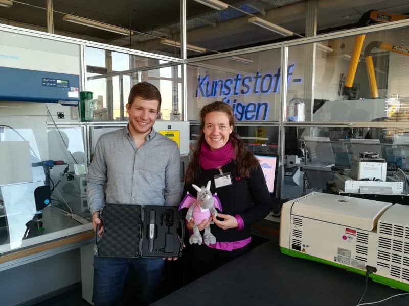 Visit to SKZ Kunststoff-Zentrum in Würzburg
