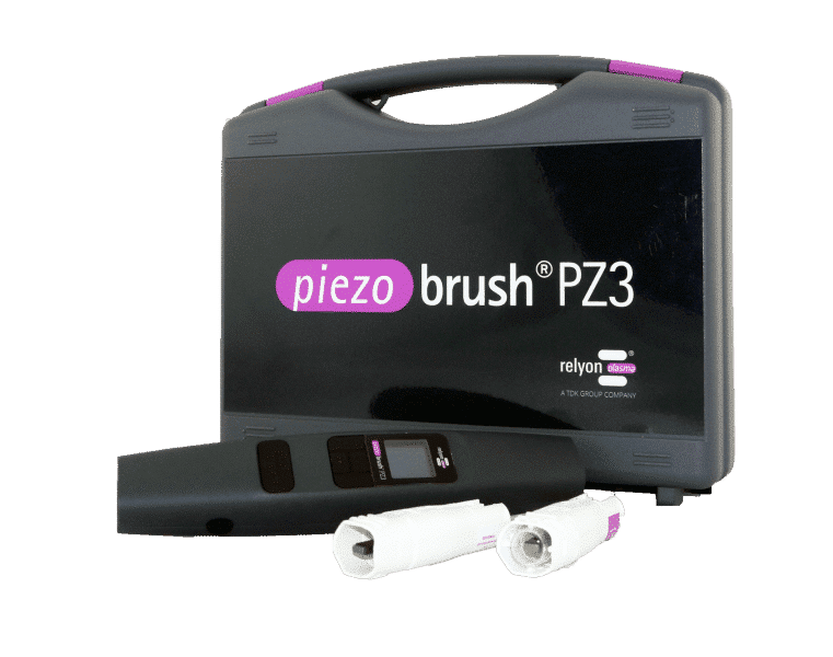 piezobrush® PZ3 mit Transportkoffer und Modulen