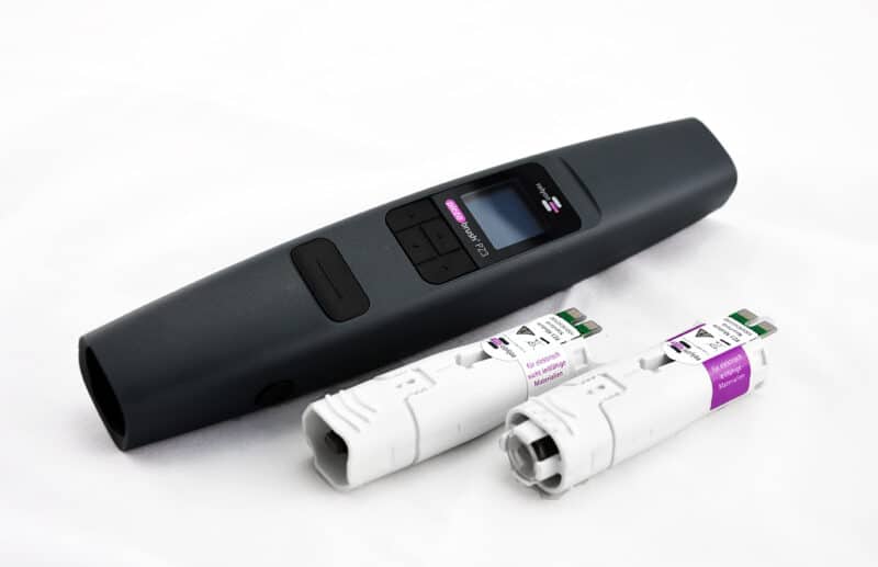 piezobrush® PZ3 · plasma handheld for manual use