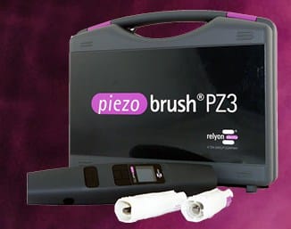 piezobrush® PZ3 mit Koffer und Modulen