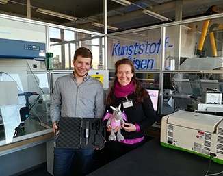 Besuch im SKZ Kunststoff Zentrum Würzburg