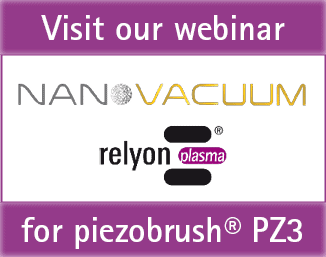 Visit our webinar for piezobrush® PZ3