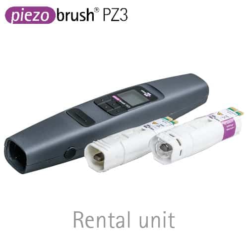 Rental unit piezobrush® PZ3