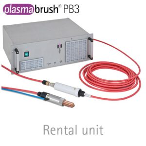 Rental unit plasmabrush® PB3