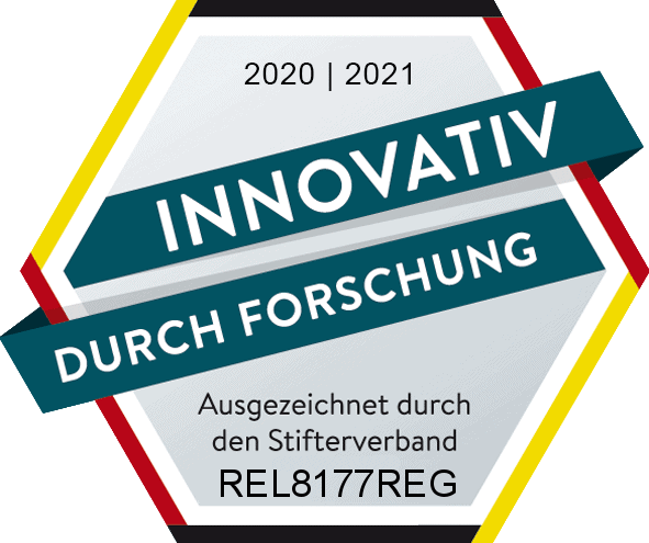 Gütesiegel Innovativ durch Forschung