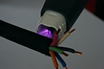 Kabelkonfektionierung mit Plasmabehandlung