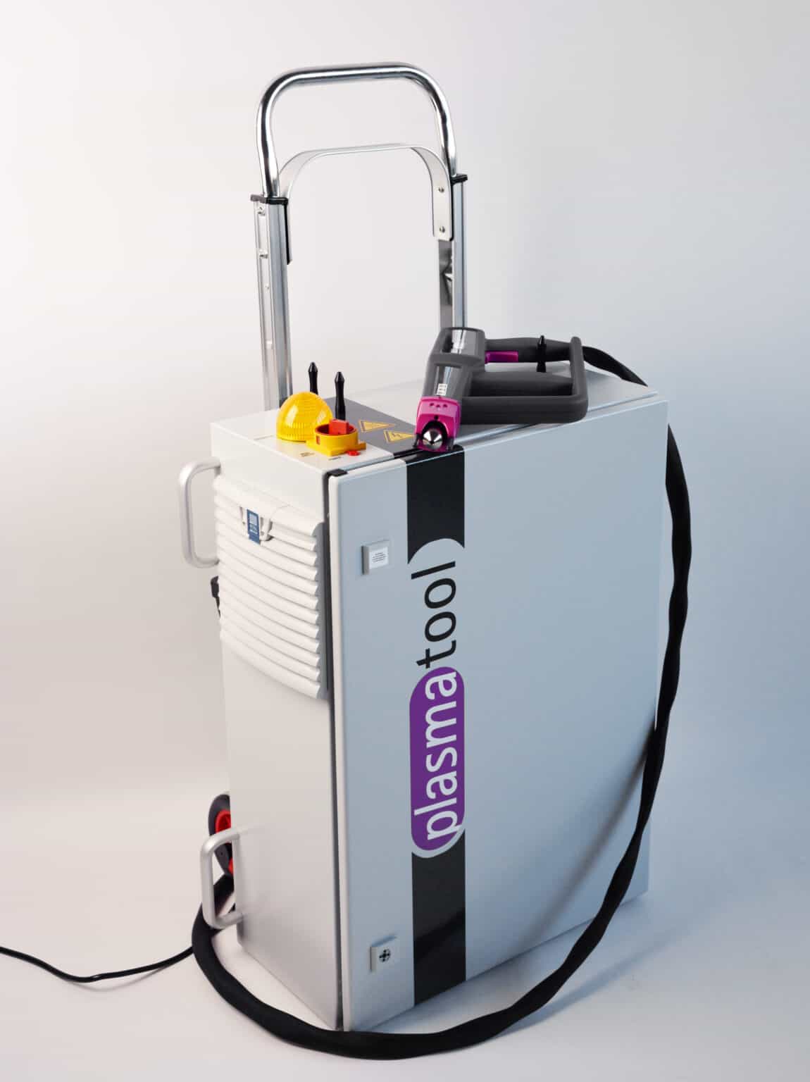 plasmatool Highefficient plasma handheld device for surface treatment