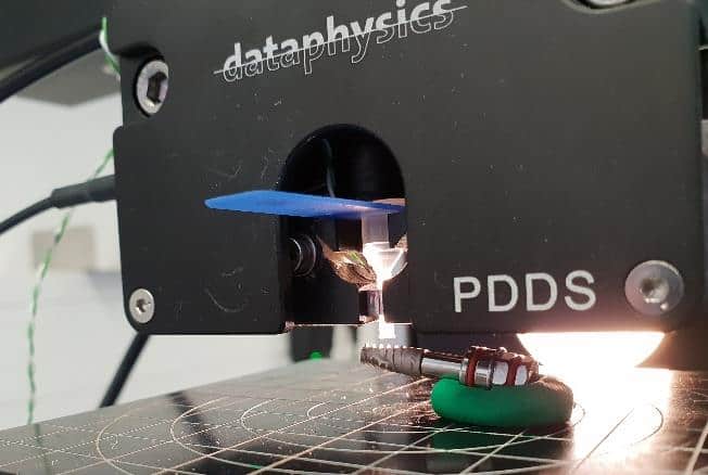 Picolitre dosing system PDDS , Data P hysics Instruments.