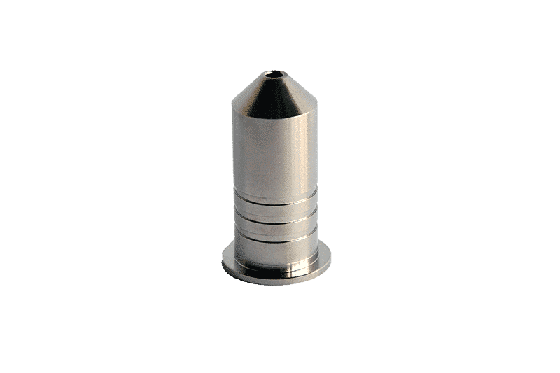 Nickel-plated nozzle A450