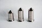 Nickel-plated nozzles A250, A350 and A450