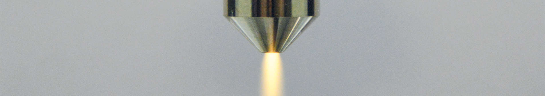 Potential and plasma at nozzle A250