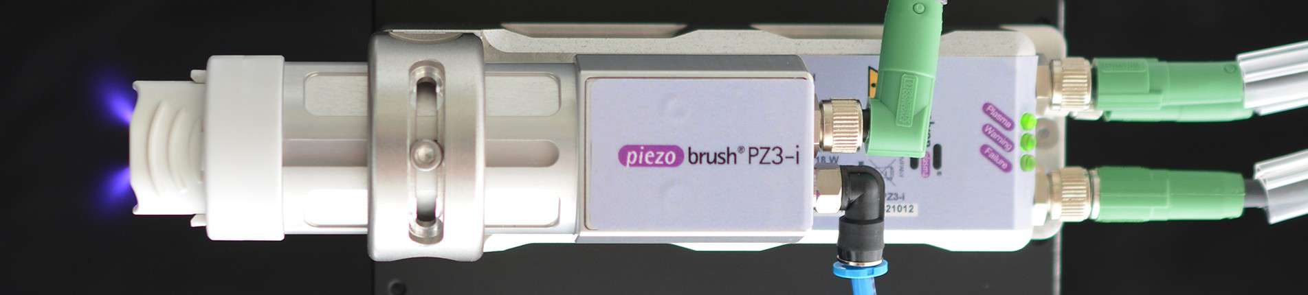 The piezobrush integration solution is used to produce pneumatic soft actuators.