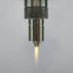Nickel-plated nozzle A250