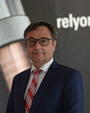 Geschäftsführer relyon plasma GmbH - Klaus Forster