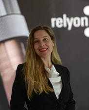 Simona Lerach - Head of sales and marketing relyon plasma GmbH
