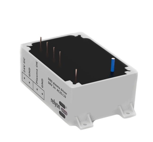 MediPlas® Drive driver for the MediPlas Reactor® ozone generator.