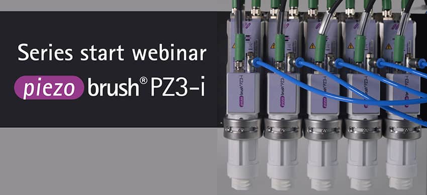 piezobrush® PZ3-i webinar