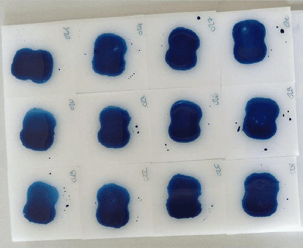 Aktivierungsfläche von HDPE Substraten