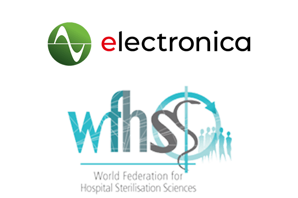 electronica and wfhs logo