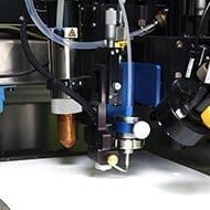 Integration of plasmabrush PB3 into Optomec Aerosol Jet UP300 Printer