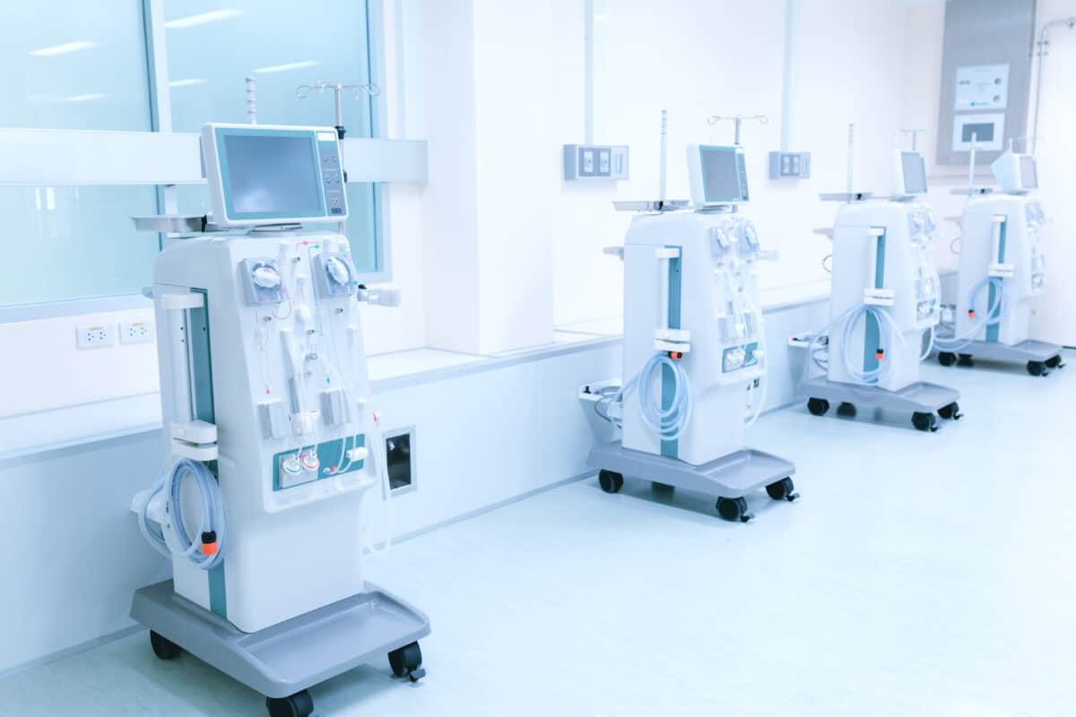 interne Sterilisation von Medizingeräten