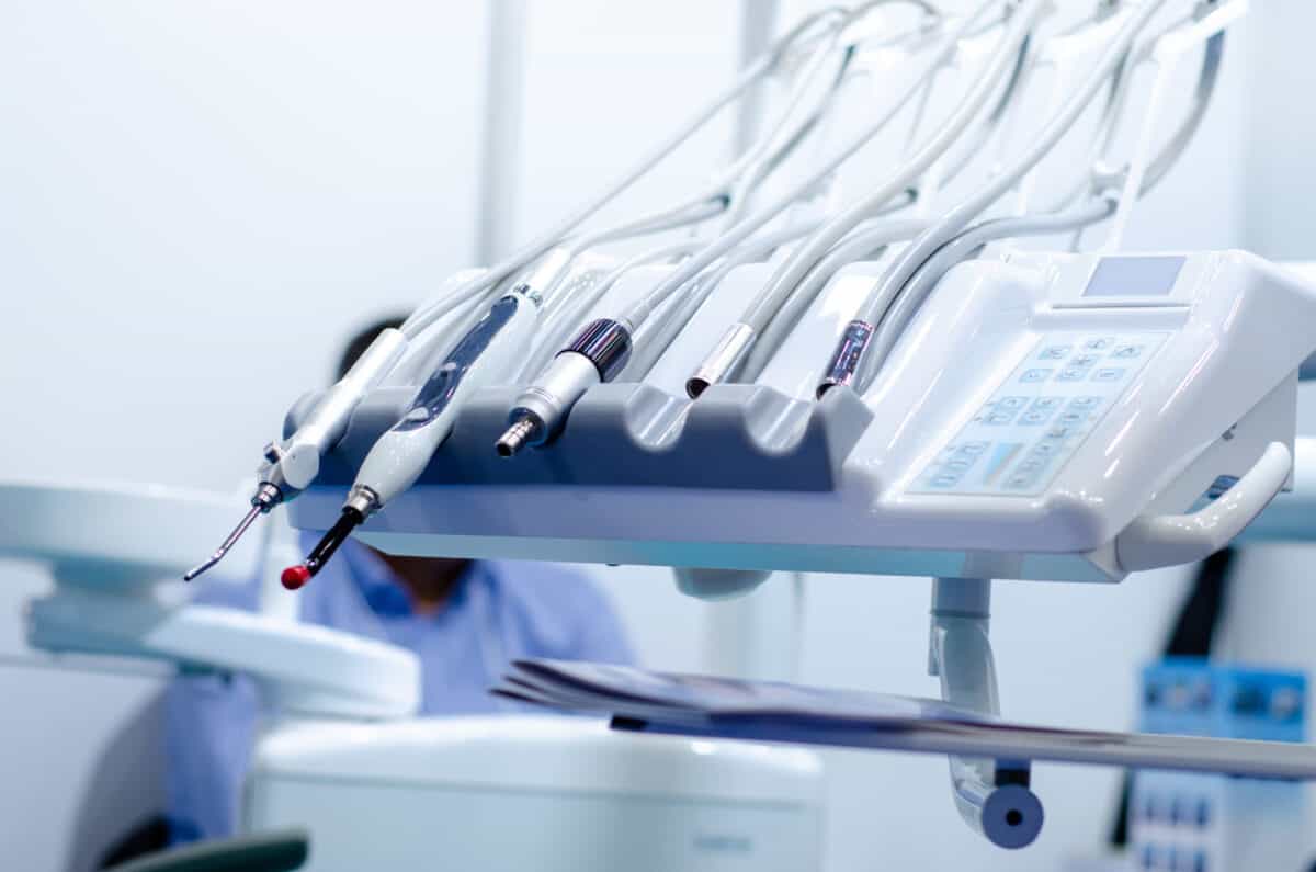 Patientenbehandlung beim Zahnarzt
