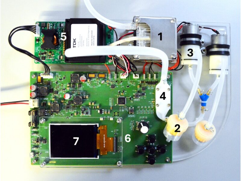 MediPlas-Evaluation-KIT-Komponenten